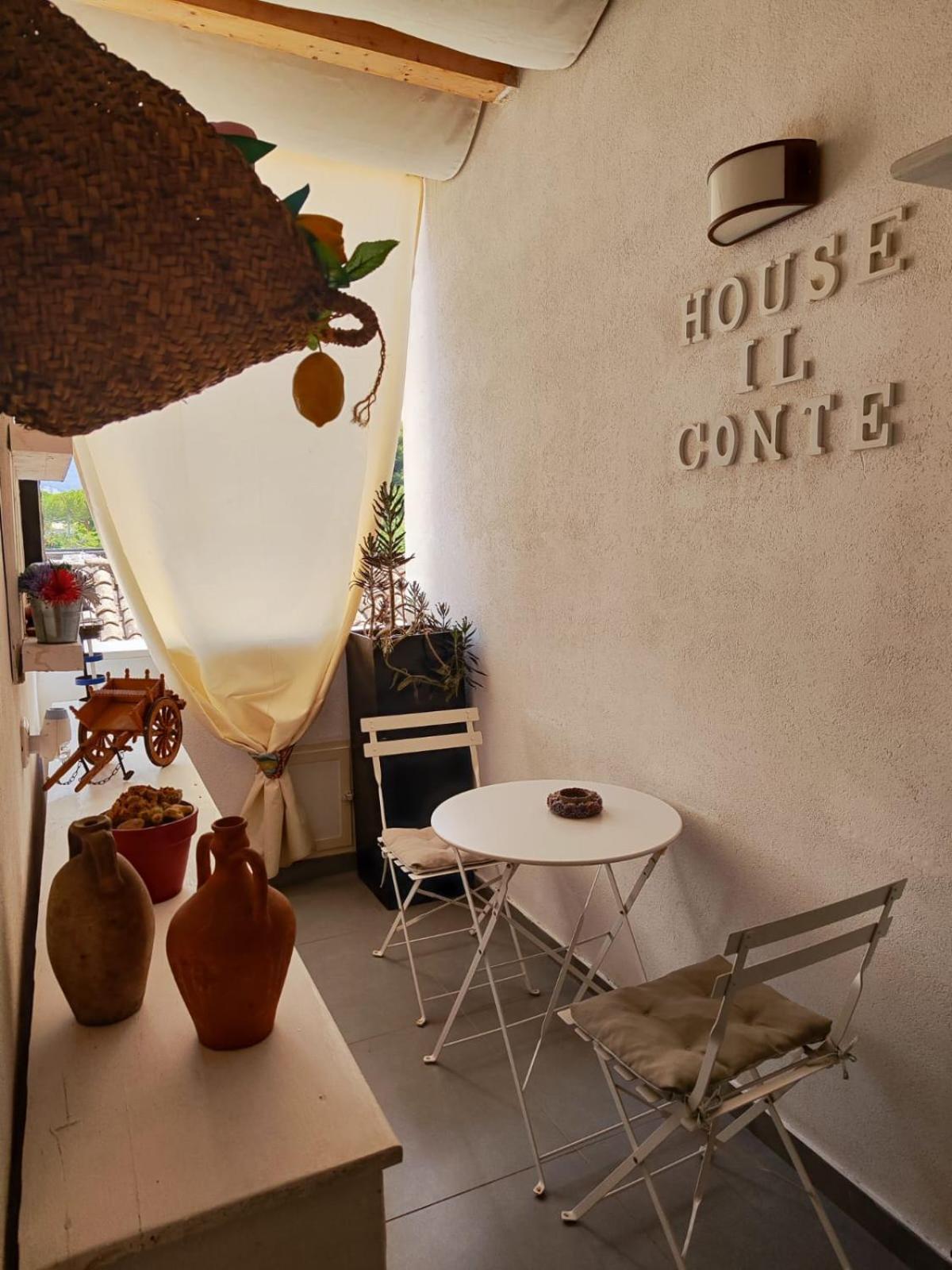 House Il Conte Apartment ปาแลร์โม ภายนอก รูปภาพ