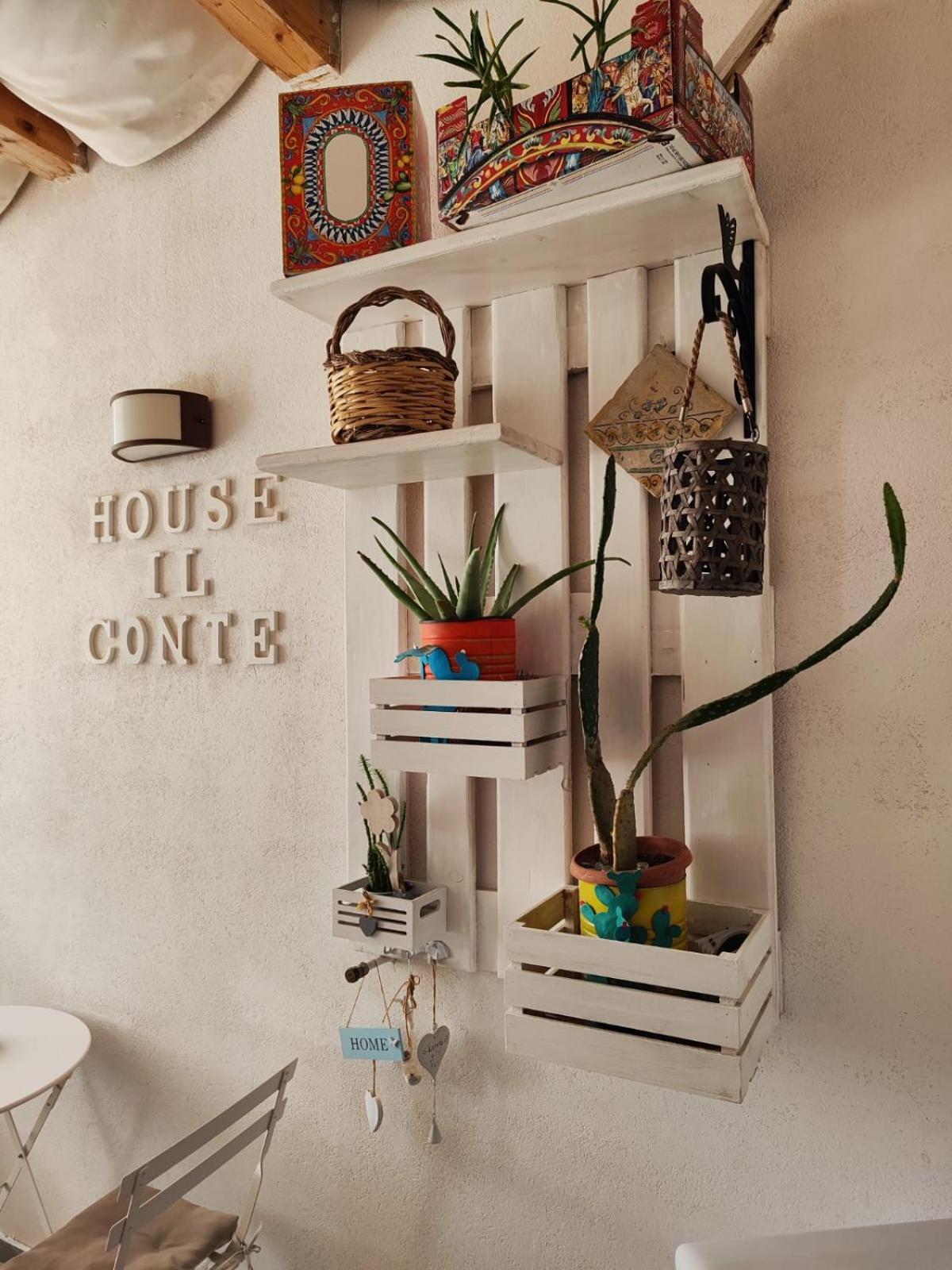 House Il Conte Apartment ปาแลร์โม ภายนอก รูปภาพ